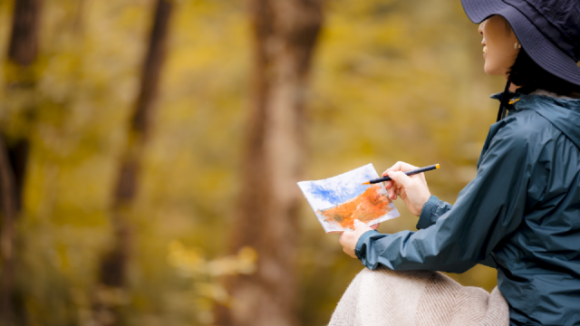 コートヤード・バイ・マリオット 白馬オリジナルDrawing Setで絶景を描く、アートな秋のひととき 宿泊プラン「Drawing Autumn Stay」を発売 ～季節限定のアラカルトメニューも～