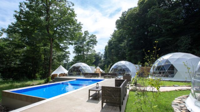THE FIVE RIVERS FINE GLAMPING 群馬 白沢