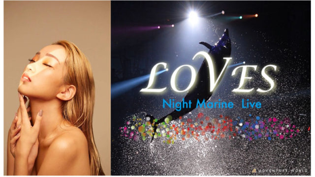ナイトマリンライブ「LOVES（ラブズ）」の新曲「Melody of Love」を歌うヴォーカリストKIMIKAさんのLOVESへの出演が急遽決定！２０２３年８月１４日（月）・１５日（火）２日間限定