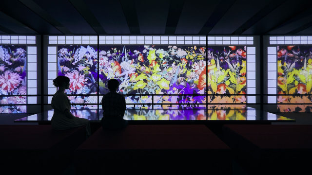 【開催中】一旗プロデュース「空間体感！動き出す浮世絵展 NAGOYA」新ポスタービジュアル公開。立体映像空間で浮世絵の世界に没入できる体感型デジタルアートミュージアム。