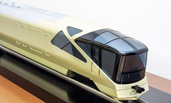 【ホテルメトロポリタンさいたま新都心】「TRAIN SUITE四季島」 鉄道模型を展示します