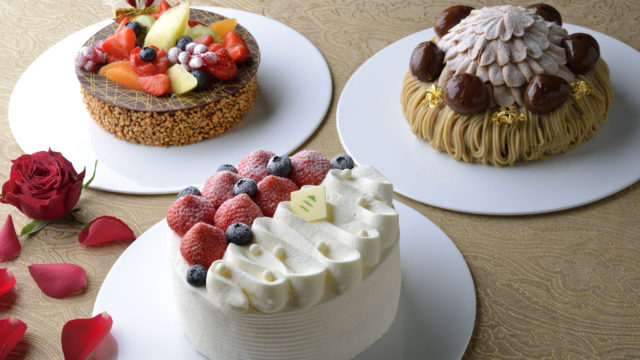【ホテル椿山荘東京】毎年、予約開始早々に完売となる大人気のショートケーキやモンブランなど クリスマスケーキのご予約を10月2日より受付開始