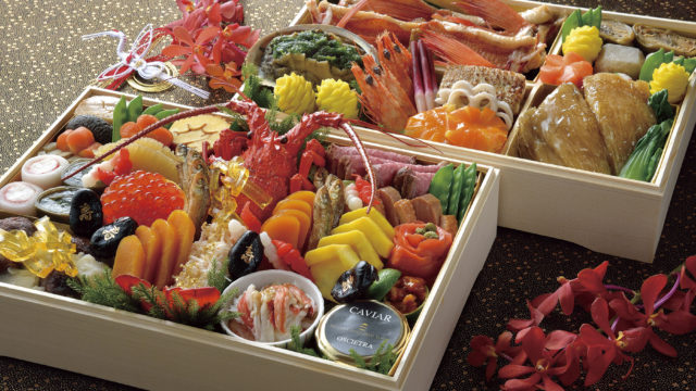 【ホテル椿山荘東京】料理長が厳選した食材が並ぶ、迎春にふさわしい極上の逸品おせち3種類のご予約を9月1日より受付開始