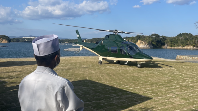 AirX、ヘリコプターの区分所有権と伊勢志摩・間崎島にあるオーベルジュ「MOKU ISESHIMA」の会員権がセットになった新サービス「MS-AirX」の募集開始