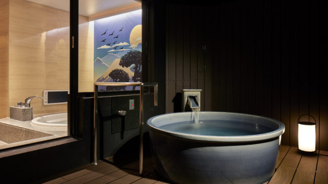 名古屋市内に完全個室の露天風呂・サウナ・岩盤浴付きのスパリゾート「名古屋ホテルONDO花色の湯」がオープン！