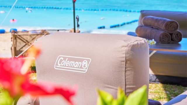【ホテル日航アリビラ】沖縄の海辺で潮風を感じながらのんびり過ごす「コールマン デラックスセット」のレンタルを2023年8月1日（火）から期間限定で開始