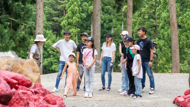 スキージャム勝山「勝山自然塾」勝山市内小学校に向けた ふるさと自然体験学習 を実施