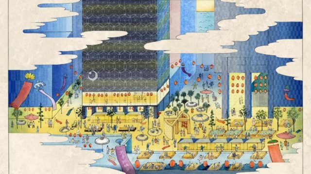 【星のや東京】大手町エリアの夏の風物詩「大手町縁日」にて星のや東京のオリジナルコンテンツを提供|開催日：2023年8月3日～8月4日