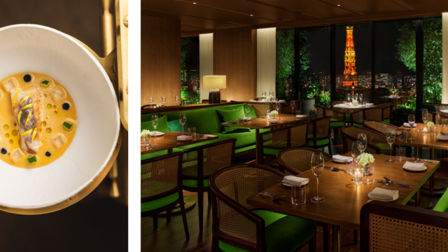 【東京エディション虎ノ門 】The Jade Room + Garden Terrace トム・エイキンズのシグネチャーレストラン「Muse」の料理を味わう特別な二夜 9月30日・ 10月1日