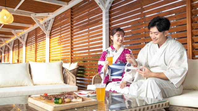 【新横浜プリンスホテル】ルーフトップでBBQや足水、線香花火で夏の風情を味わうSHINYOKO浴衣で夕涼みプランをご提供