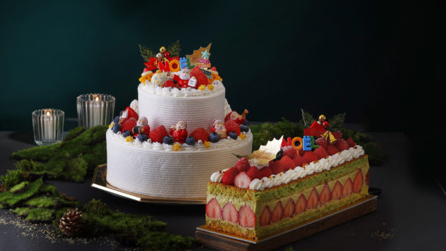 【ウェスティンホテル東京】ホリデーシーズンを華やかに彩るクリスマスケーキ コレクション＆ テイクアウトグルメ　10/2より予約開始