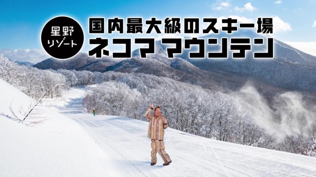 ピコ太郎がスキー場を合体させる？！「星野リゾート　ネコマ マウンテン」CMを11月より放送開始