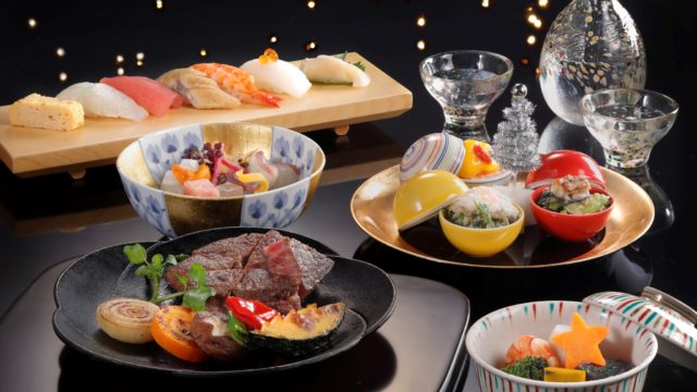 【シェラトン都ホテル大阪】クリスマス限定メニューのご案内　日本料理 うえまちではオープン以来初となるクリスマスメニューが登場