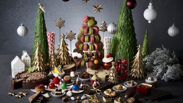 【ザ・リッツ・カールトン大阪】「クリスマス アフタヌーンブッフェ～小さなサンタのチョコレート工房～」を11月17日（金）より提供