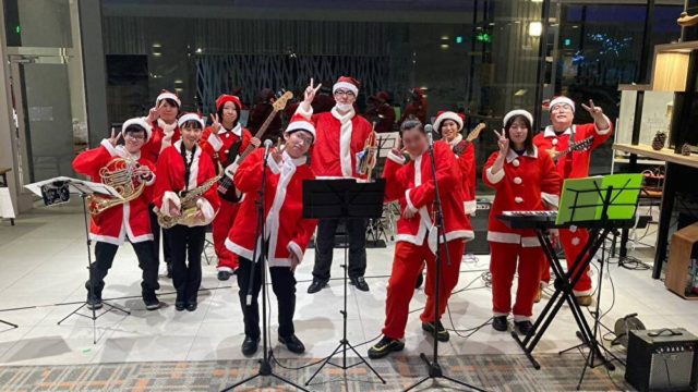 【野口観光グループ】音楽サークル「あけぼの」のクリスマスコンサート